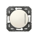 Interrupteur dooxie va - et - vient 10a + t�moin lumineux - blanc legrand