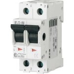 Interrupteur eaton - 167343 - interrupteur - sectionneur modulaire 20a 2p his - 20 / 2