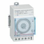 Interrupteur horaire programmable analogique automatique