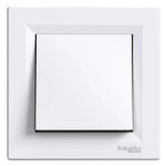 Interrupteur permutateur - schneider - asfora - ip44 �tanche - 2300 w - 10 ax