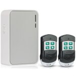 Interrupteur de porte de garage sans fil, volet roulant, contrleur de moteur tubulaire, emetteur rcepteur ...