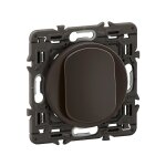 Interrupteur poussoir legrand céliane noir 6a Interrupteur poussoir legrand céliane noir 6a