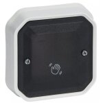 Interrupteur sans contact �tanche pour commande de porte plexo legrand