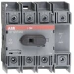 Interrupteur - sectionneur ot125f4n2 - 4p 125a - abb1sca105051r1001