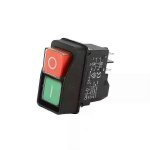 Interrupteur de securite magnetique etanche dz - 6 pour outils electriques