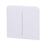 Interrupteur tactile double ajax pour aj - lightcore - 2g - vert blanc