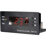 Interrupteur thermique (kit mont�) h - tronic 12 v / dc - 55 � 125 c 1 pc(s)