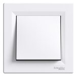 Interrupteur - schneider - asfora - va - et - vient - blanc - 10 a - 2300 w