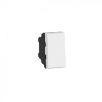 Interrupteur va - et - vient étroit mosaic, legrand, blanc Interrupteur va - et - vient étroit mosaic, legrand, blanc