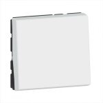 Interrupteur va - et - vient mosaic, legrand, blanc