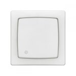 Interrupteur va - et - vient saillie  voyant, lumineux complet, legrand asl, blanc