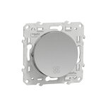 Interrupteur vmc odace sans position arrt aluminium - schneider electric - s530233