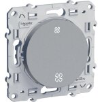 Interrupteur vmc schneider electric odace alu