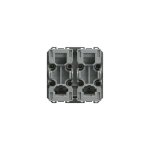 Interrupteur pour volet roulant inverseur gallery - 2 modules - wxf300 - hager