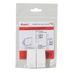 Interrupteur de volets roulants legrand pour moulure appareillage saillie blanc Interrupteur de volets roulants legrand pour moulure appareillage saillie blanc