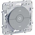 Interrupteur volet roulant schneider electric odace alu