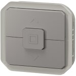 Interrupteur vr gris compo interrupteur pour volets roulants plexo composable gris legrand 069538l