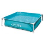 Intex 57173 mini frame piscine carre pour les enfants
