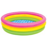Intex 57412 - piscine 3 boudins fond gonflable
