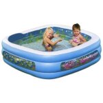 Intex - 57471fr - jeu de plein air - piscine hublot - 159x159x50 cm