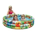 Intex 58915np pataugeoire / piscine illustre winnie l'ourson - 147 x 33 cm.