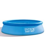 Intex - easy set - piscine - 305x76 cm - rondee - piscine gonflable