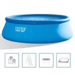 Intex - easy set - piscine avec pompe de filtration - 457x122 cm - rondee - piscine gonflable - accessoires ... Intex - easy set - piscine avec pompe de filtration - 457x122 cm - rondee - piscine gonflable - accessoires ...