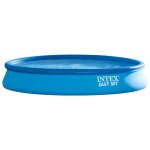 Intex - easy set - piscine avec pompe de filtration - 457x84 cm - rondee - piscine gonflable Intex - easy set - piscine avec pompe de filtration - 457x84 cm - rondee - piscine gonflable