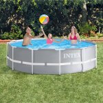 Intex ensemble de piscine prism frame 366 x 99 cm 26716gn