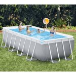 Intex jeu de piscine rectangulaire prism frame 488x244x107 cm 26792gn Intex jeu de piscine rectangulaire prism frame 488x244x107 cm 26792gn