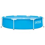 Intex - metal frame - piscine - 244x51 cm - ronde - piscine intérieure Intex - metal frame - piscine - 244x51 cm - ronde - piscine intérieure