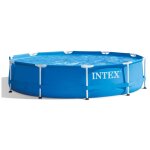 Intex - metal frame - piscine - 305x76 cm - ronde - piscine int�rieure