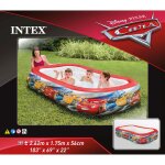 Intex piscine cars swim center multicolore 262x175x56 cm