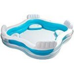Intex - piscine familiale avec si�ges 229x229x66 cm