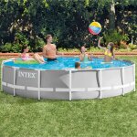 Intex piscine prism frame 457 x 107 cm 26724gn
