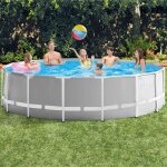 Intex piscine prism frame 457 x 122 cm 26726gn