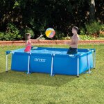 Intex piscine rectangular frame 220 x 150 x 60 cm 28270np Intex piscine rectangular frame 220 x 150 x 60 cm 28270np