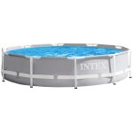 Intex - prism frame - piscine - 305x76 cm - ronde - piscine intrieure