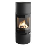 Invicta - pole  bois 6kw noir - p610744