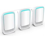 Ioniseurs d'air pour la maison, lot de 3, generateur d'ions negatifs, edition europeenne 0719