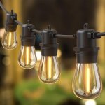 Ip65 led guirlande guinguette extérieure / intérieure 30 s14 ampoules, guinguette pour soirée mariage ... Ip65 led guirlande guinguette extérieure / intérieure 30 s14 ampoules, guinguette pour soirée mariage ...