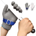 Iso - f gant anti coupure gants anti coupure gant en acier inoxydable pour la finition de la dcoupe ...
