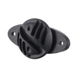 Isolateur de clture lectrique noir, poteau en bois, isolant en polywire, over, mouton, cheval, animaux, ...