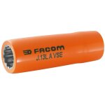 J. lavse - douilles 3 / 8  12 pans longues isoles 1000 volts srie vse facom j. 17lavse