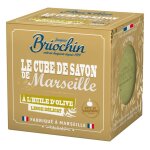 Jacques briochin - le cube au savon de marseille 300g