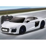 Jamara voiture t�l�command�e audi r8 2015 1:24 blanc