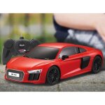 Jamara voiture t�l�command�e audi r8 2015 1:24 rouge