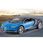 Jamara voiture t�l�command�e bugatti chiron 1:14 bleu