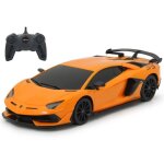 Jamara voiture t�l�command�e lamborghini aventador svj 1:24 orange