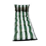 Jardin prive bain de soleil flocons cancale jp - 180 x 56 x 10 cm - vert Jardin prive bain de soleil flocons cancale jp - 180 x 56 x 10 cm - vert